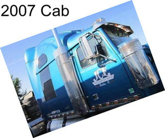 2007 Cab