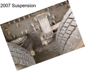 2007 Suspension