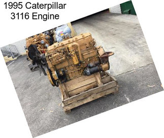 1995 Caterpillar 3116 Engine