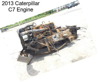 2013 Caterpillar C7 Engine