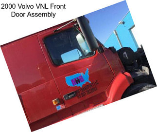 2000 Volvo VNL Front Door Assembly