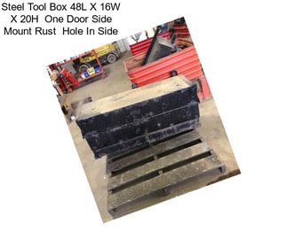 Steel Tool Box 48\