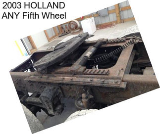 2003 HOLLAND ANY Fifth Wheel