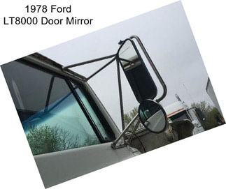 1978 Ford LT8000 Door Mirror