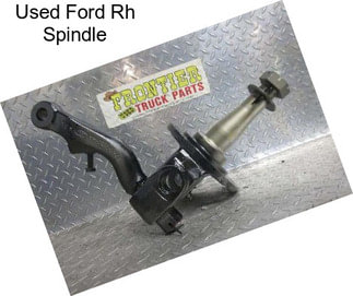 Used Ford Rh Spindle