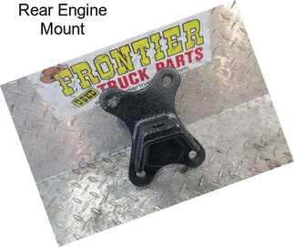 Rear Engine Mount