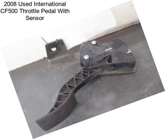 2008 Used International CF500 Throttle Pedal With Sensor