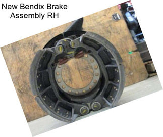 New Bendix Brake Assembly RH