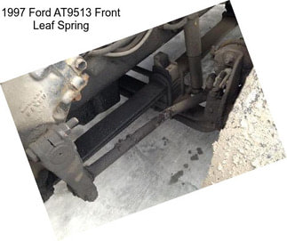 1997 Ford AT9513 Front Leaf Spring