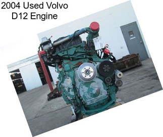 2004 Used Volvo D12 Engine