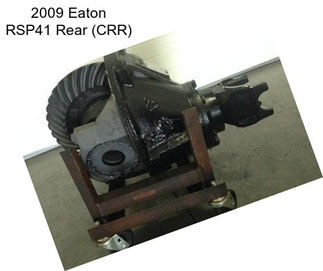 2009 Eaton RSP41 Rear (CRR)