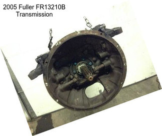 2005 Fuller FR13210B Transmission