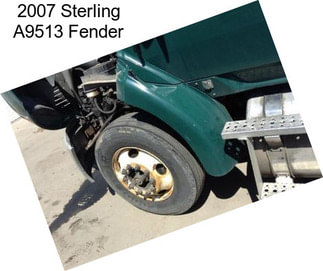 2007 Sterling A9513 Fender