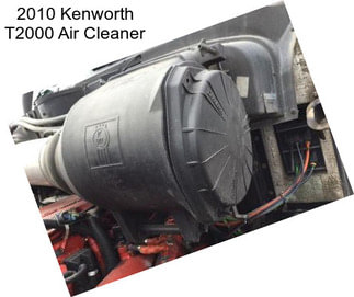 2010 Kenworth T2000 Air Cleaner