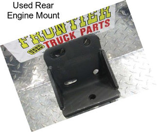 Used Rear Engine Mount