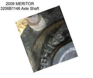 2009 MERITOR 3206B1146 Axle Shaft