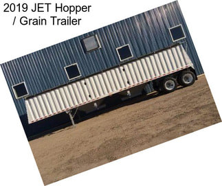 2019 JET Hopper / Grain Trailer