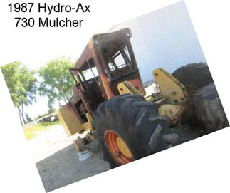 1987 Hydro-Ax 730 Mulcher