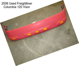 2006 Used Freightliner Columbia 120 Visor