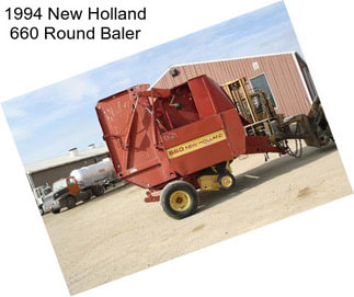 1994 New Holland 660 Round Baler