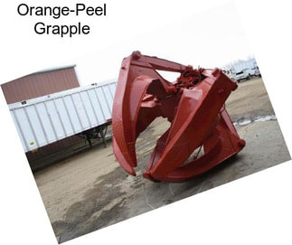 Orange-Peel Grapple