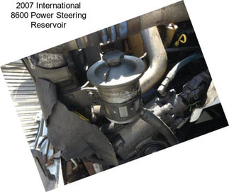 2007 International 8600 Power Steering Reservoir