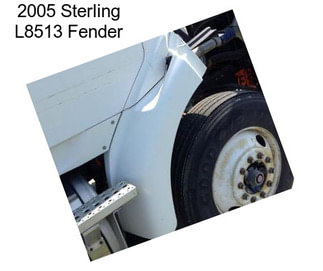 2005 Sterling L8513 Fender