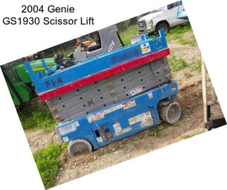 2004 Genie GS1930 Scissor Lift