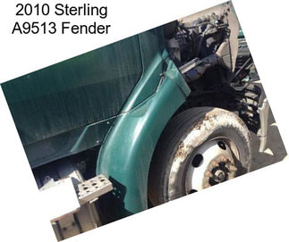 2010 Sterling A9513 Fender