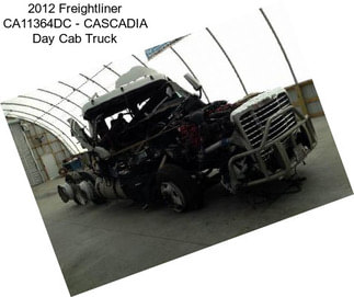 2012 Freightliner CA11364DC - CASCADIA Day Cab Truck