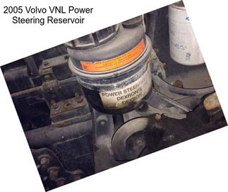 2005 Volvo VNL Power Steering Reservoir