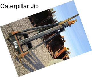 Caterpillar Jib