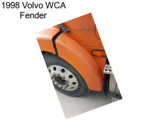 1998 Volvo WCA Fender