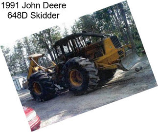 1991 John Deere 648D Skidder