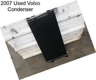 2007 Used Volvo Condenser