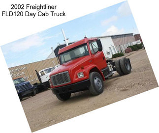 2002 Freightliner FLD120 Day Cab Truck