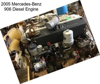 2005 Mercedes-Benz 906 Diesel Engine