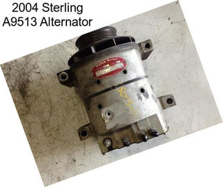 2004 Sterling A9513 Alternator