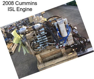 2008 Cummins ISL Engine