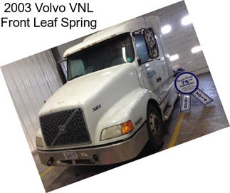 2003 Volvo VNL Front Leaf Spring