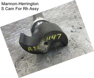 Marmon-Herrington S Cam For Rh Assy