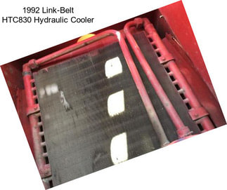 1992 Link-Belt HTC830 Hydraulic Cooler
