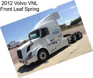 2012 Volvo VNL Front Leaf Spring