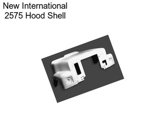 New International 2575 Hood Shell