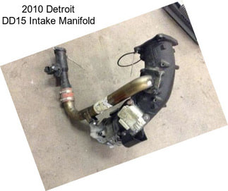 2010 Detroit DD15 Intake Manifold