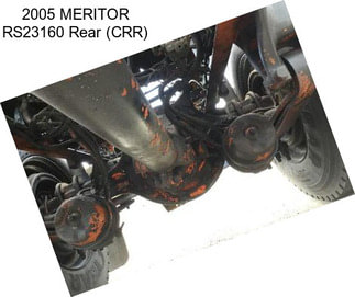 2005 MERITOR RS23160 Rear (CRR)