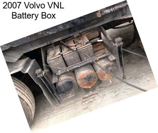 2007 Volvo VNL Battery Box