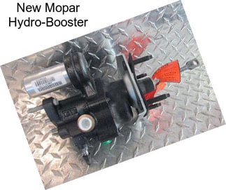 New Mopar Hydro-Booster