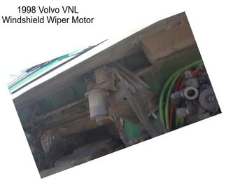 1998 Volvo VNL Windshield Wiper Motor