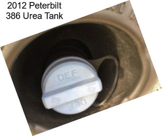 2012 Peterbilt 386 Urea Tank